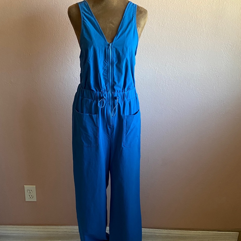 HALARA Vibrant Blue Jumpsuit